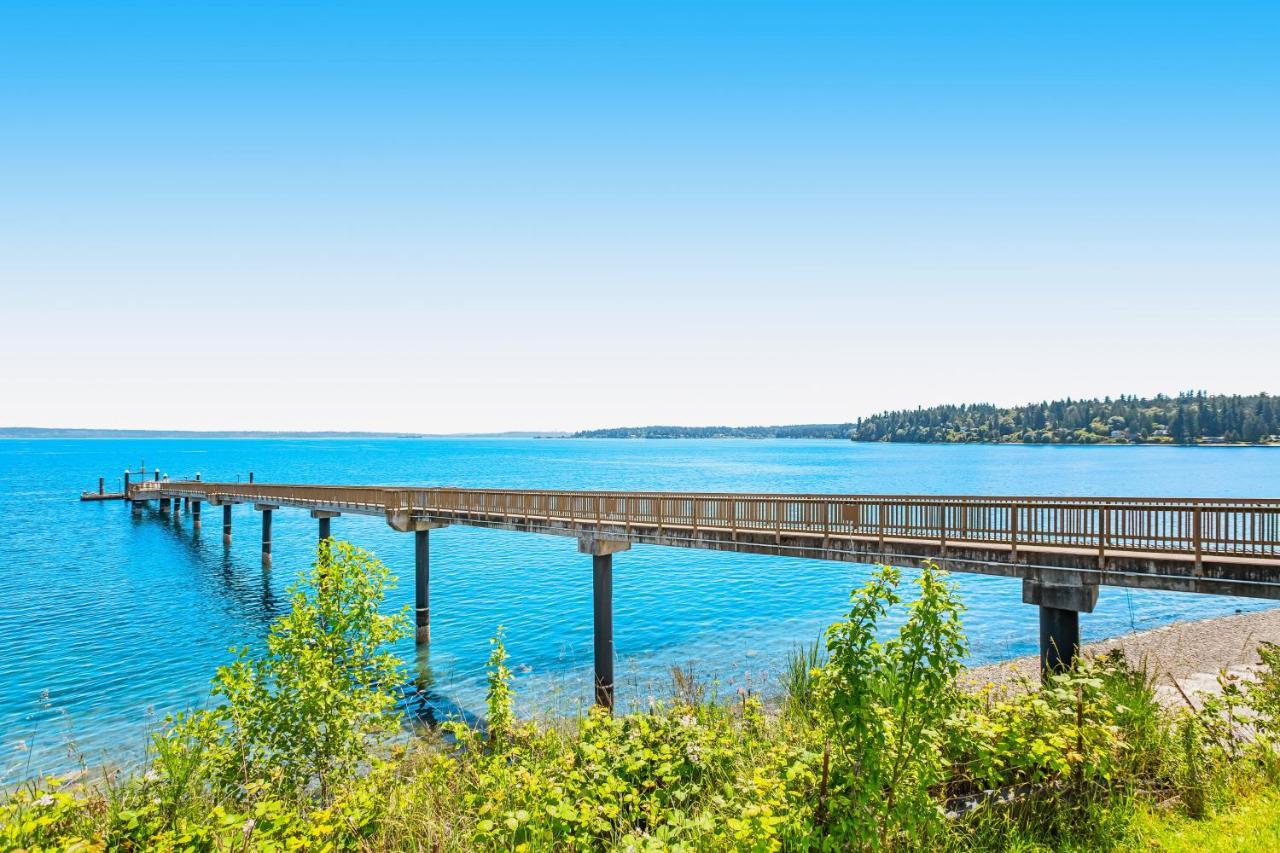 Appartamento Tides Out Loft Suquamish Esterno foto