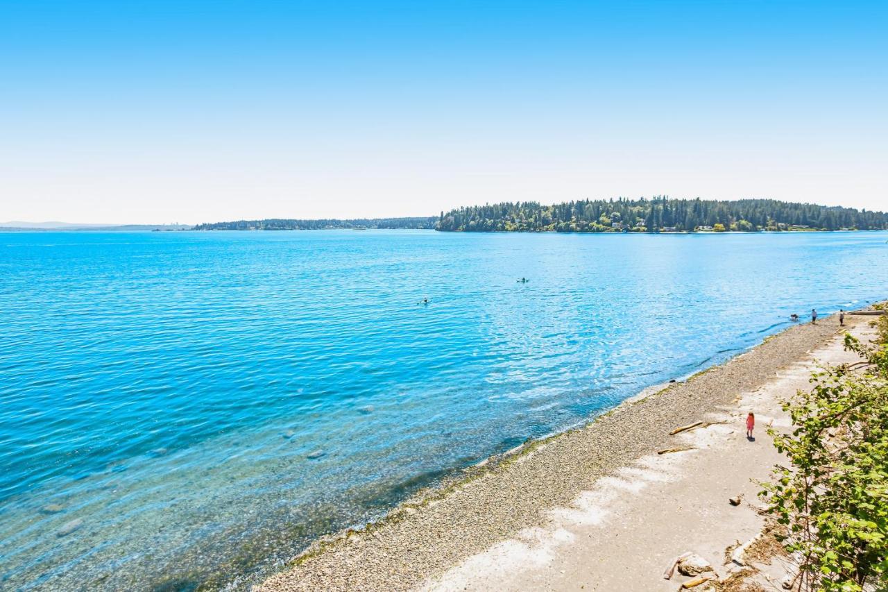 Appartamento Tides Out Loft Suquamish Esterno foto