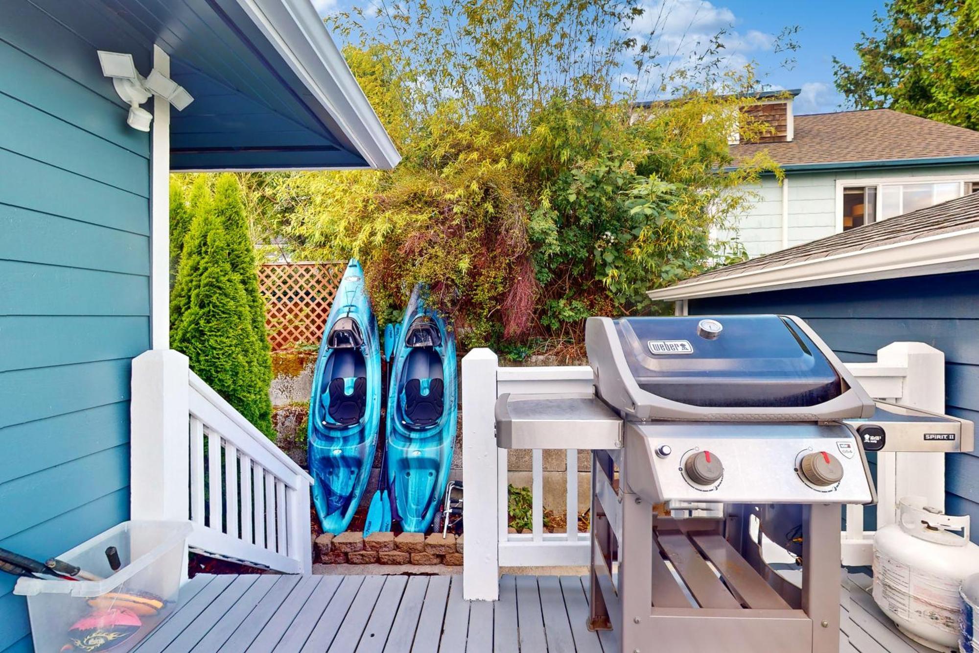 Appartamento Tides Out Loft Suquamish Esterno foto