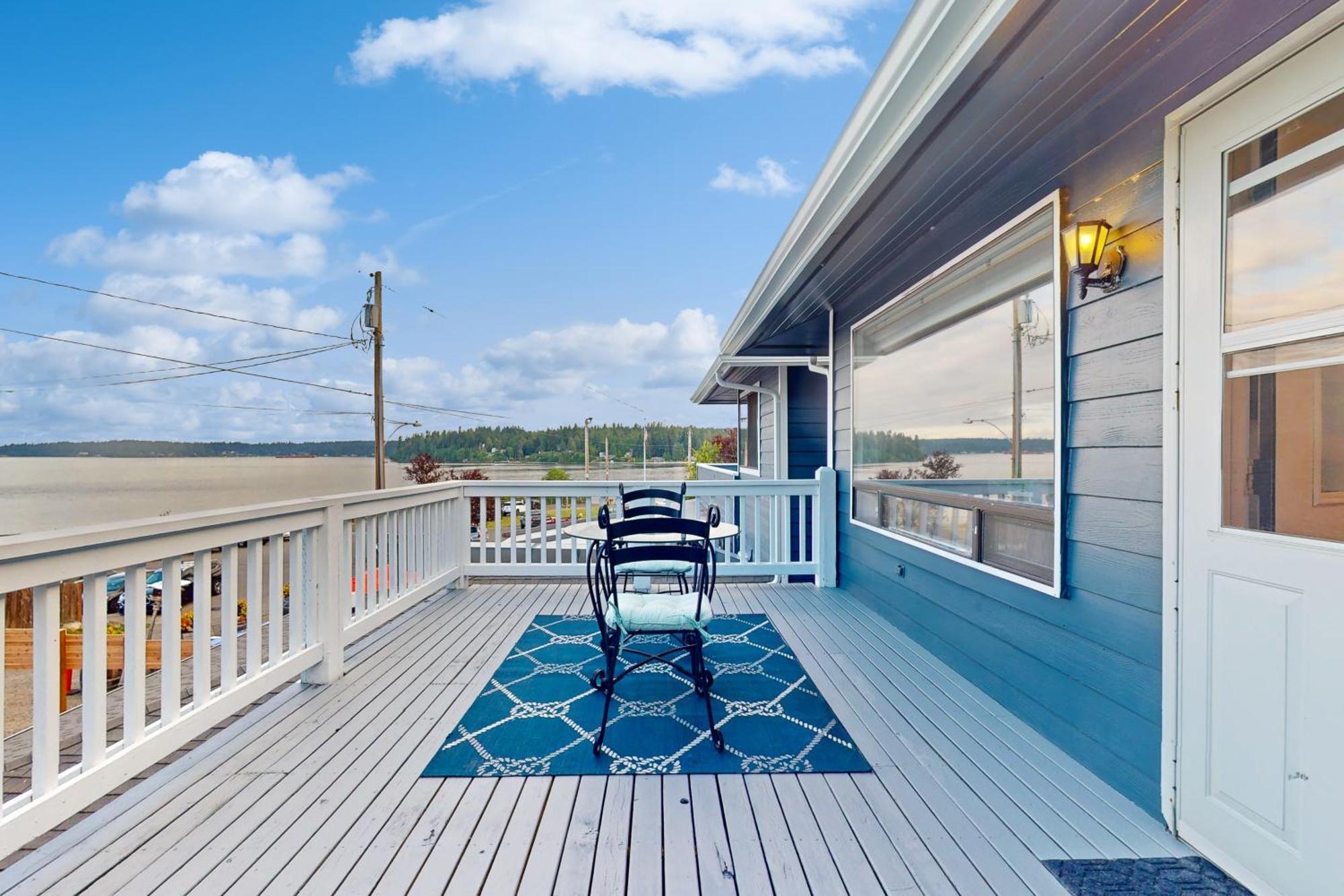 Appartamento Tides Out Loft Suquamish Esterno foto