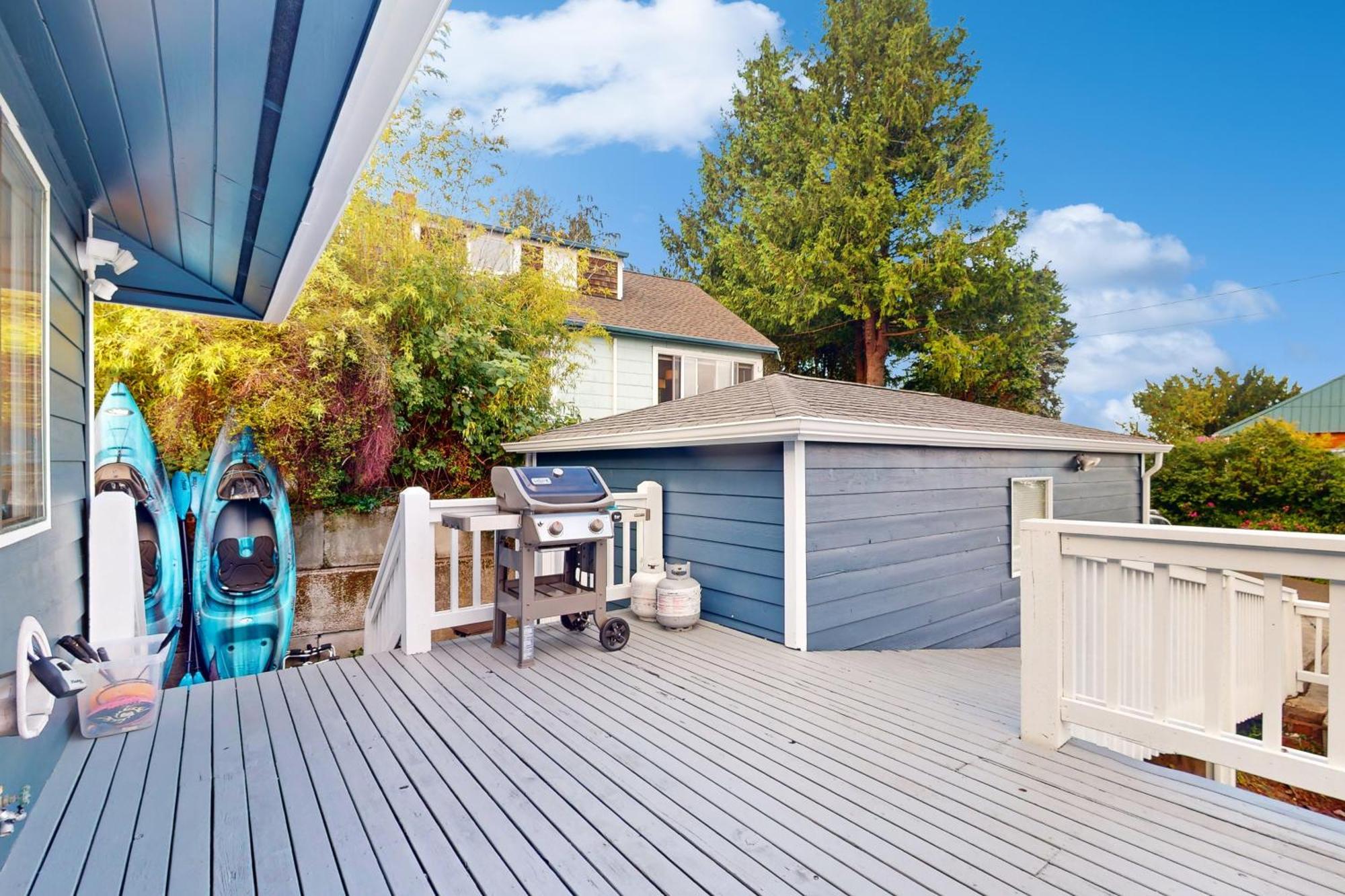 Appartamento Tides Out Loft Suquamish Esterno foto